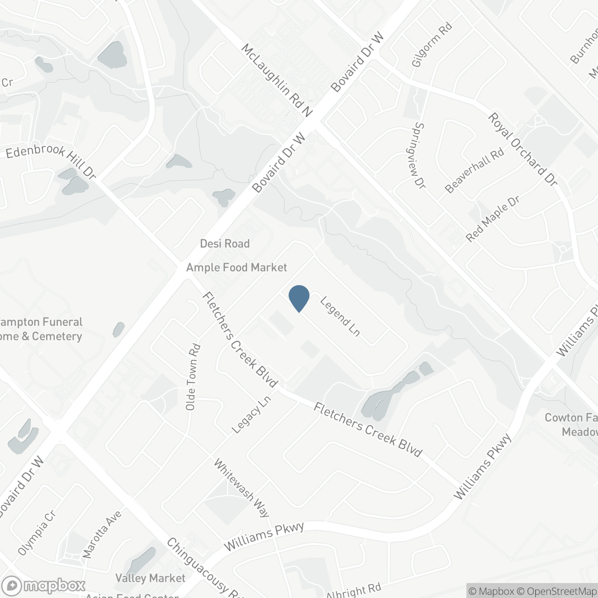 69 LEGEND LANE, Brampton, Ontario L6X 5B6